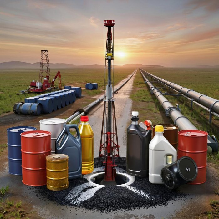 Нефть и нефтепродукты 2025