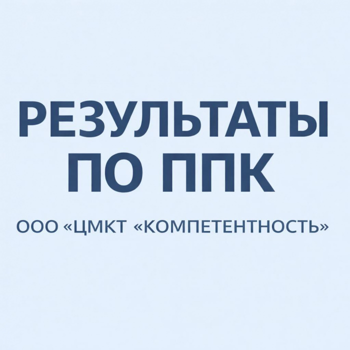 Результаты ППК Лекарственные средства -  2025